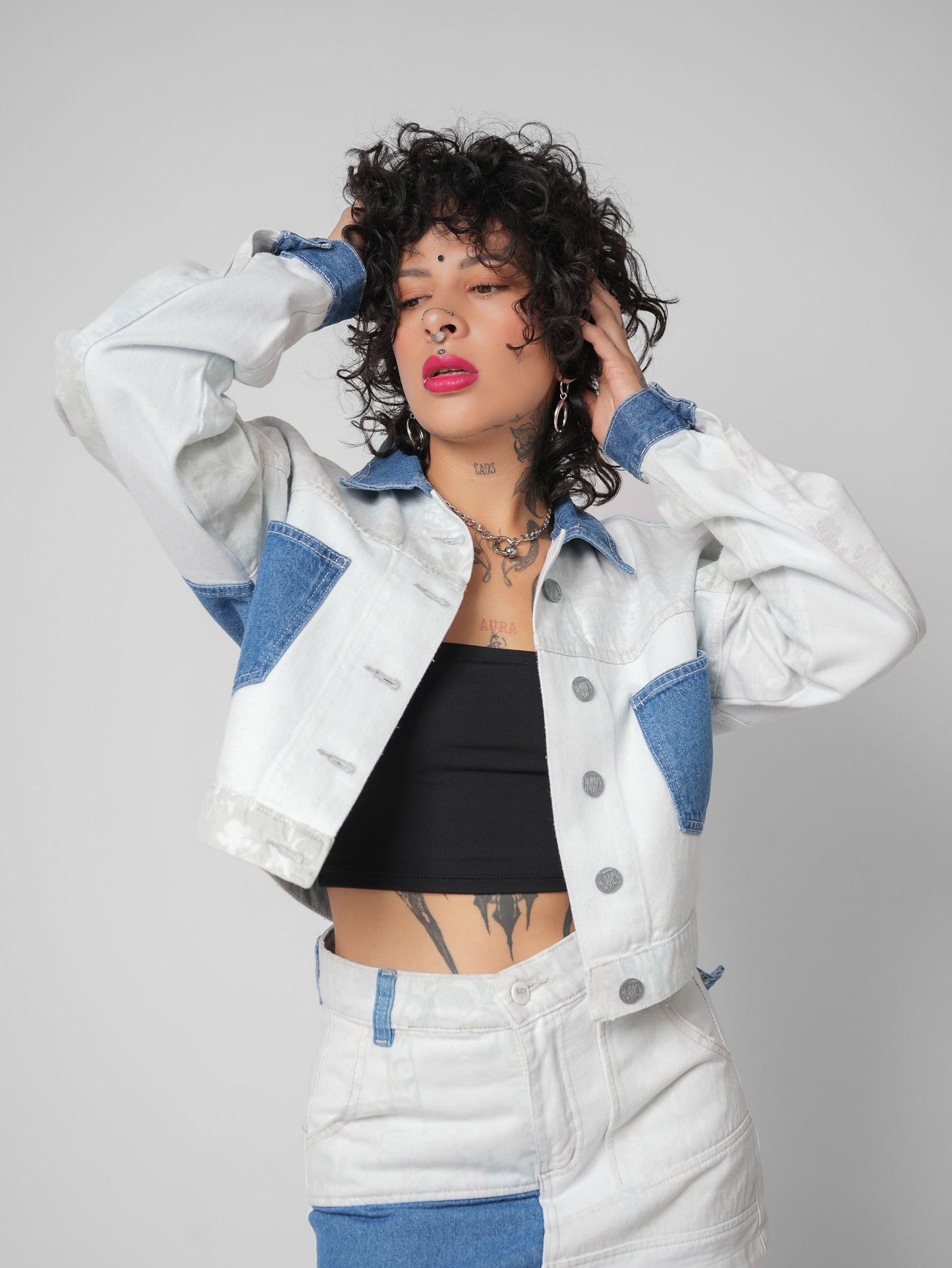 CHAQUETA TRIADA MORPHOSIS