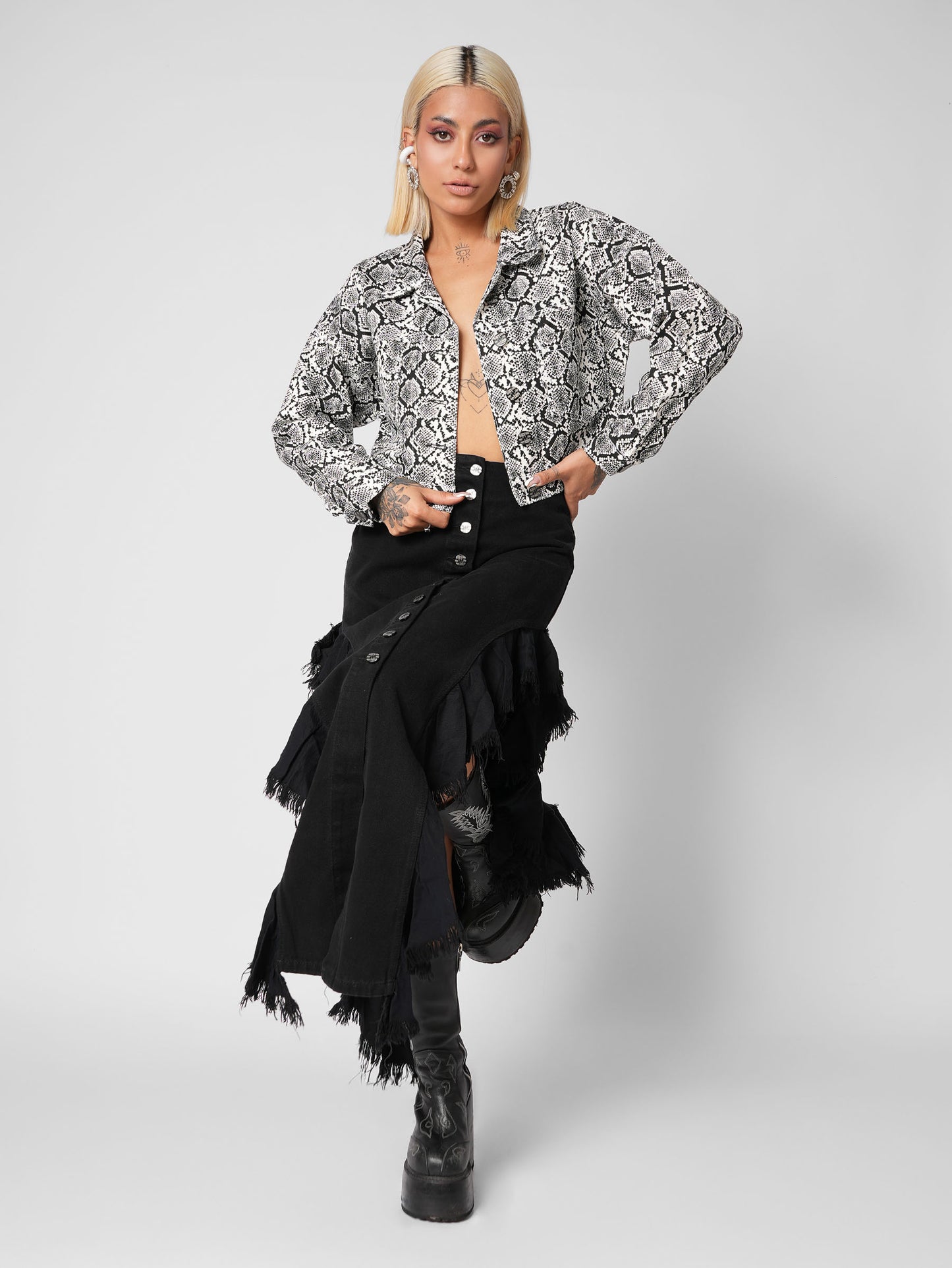 CHAQUETA DENIM MAMBA