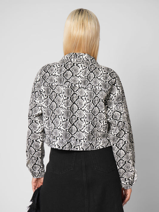 CHAQUETA DENIM MAMBA