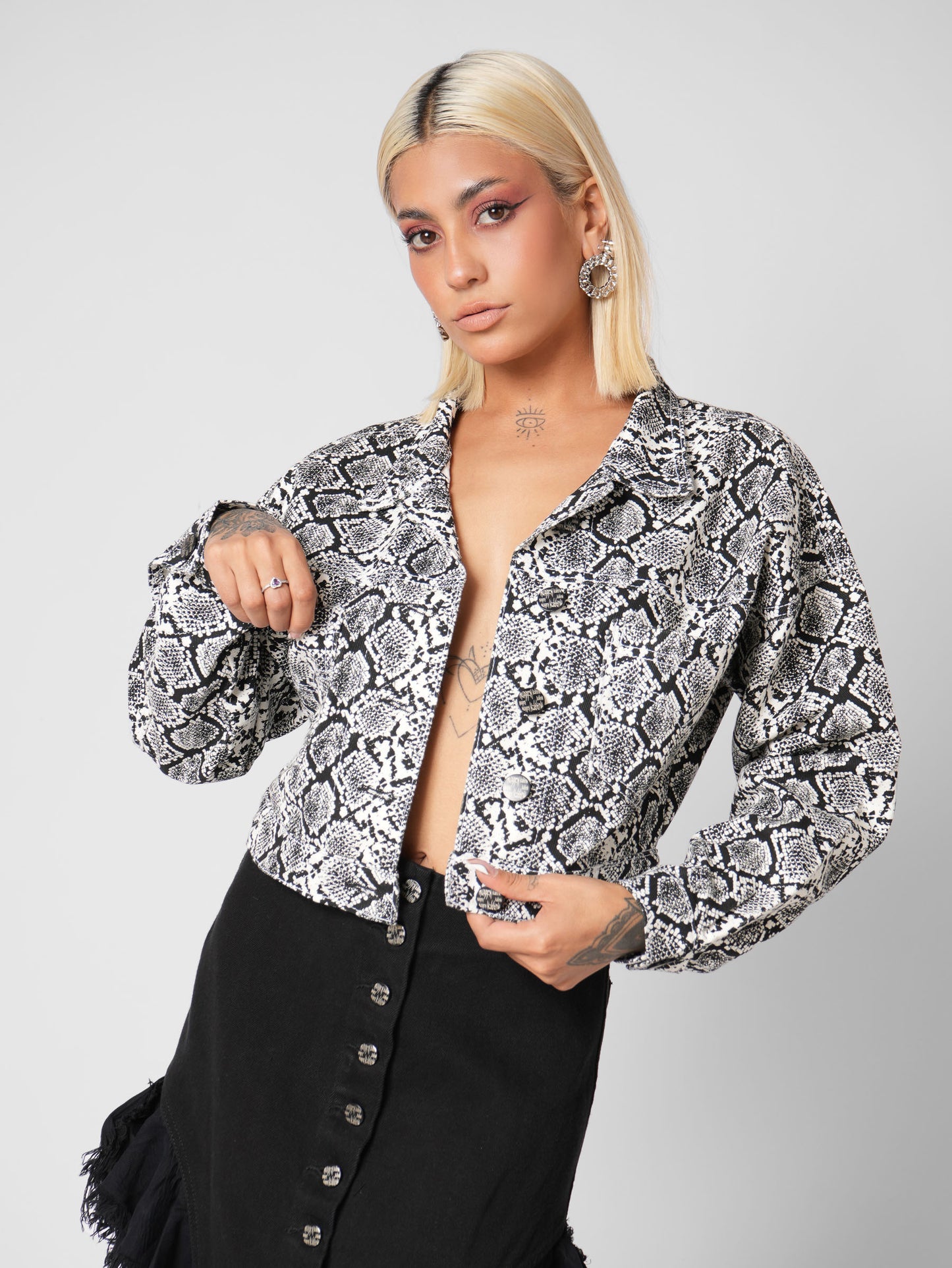 CHAQUETA DENIM MAMBA
