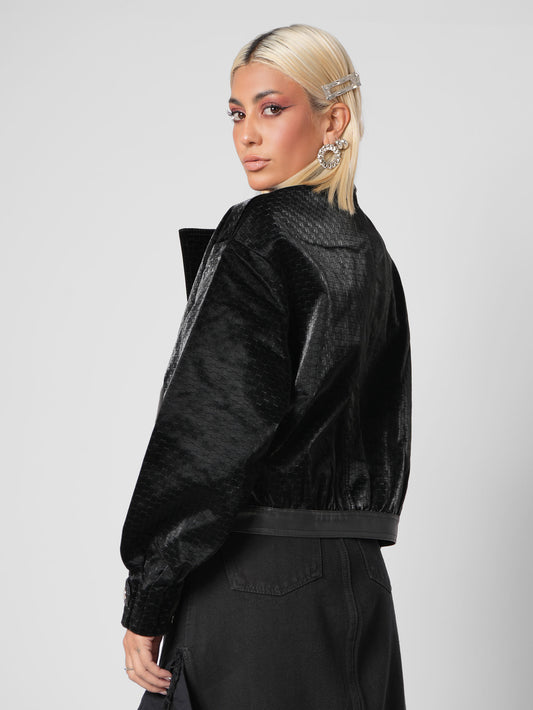 CHAQUETA CUERINA BLAZE