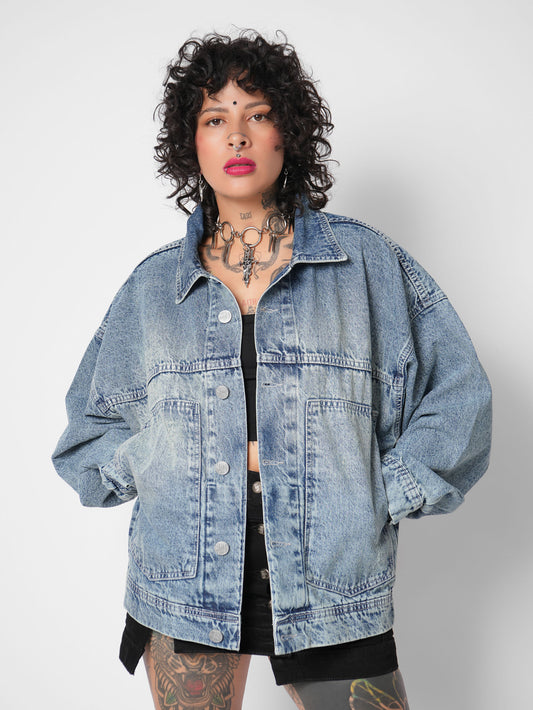 CHAQUETA PUNTA TONO MEDIO MORPHOSIS