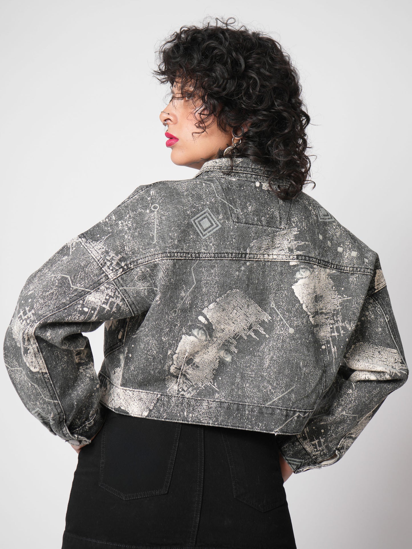 CHAQUETA NEURAL FACE MORPHOSIS