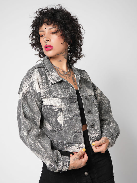 CHAQUETA NEURAL FACE MORPHOSIS