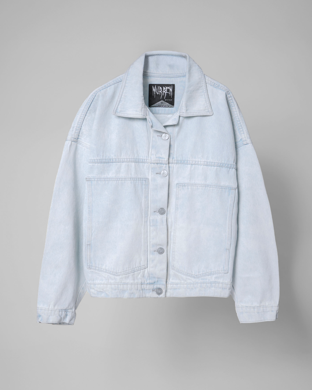 CHAQUETA PUNTA AZUL MEDIO MORPHOSIS