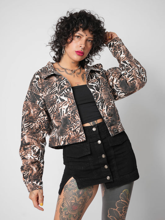 CHAQUETA INSTINTO MORPHOSIS