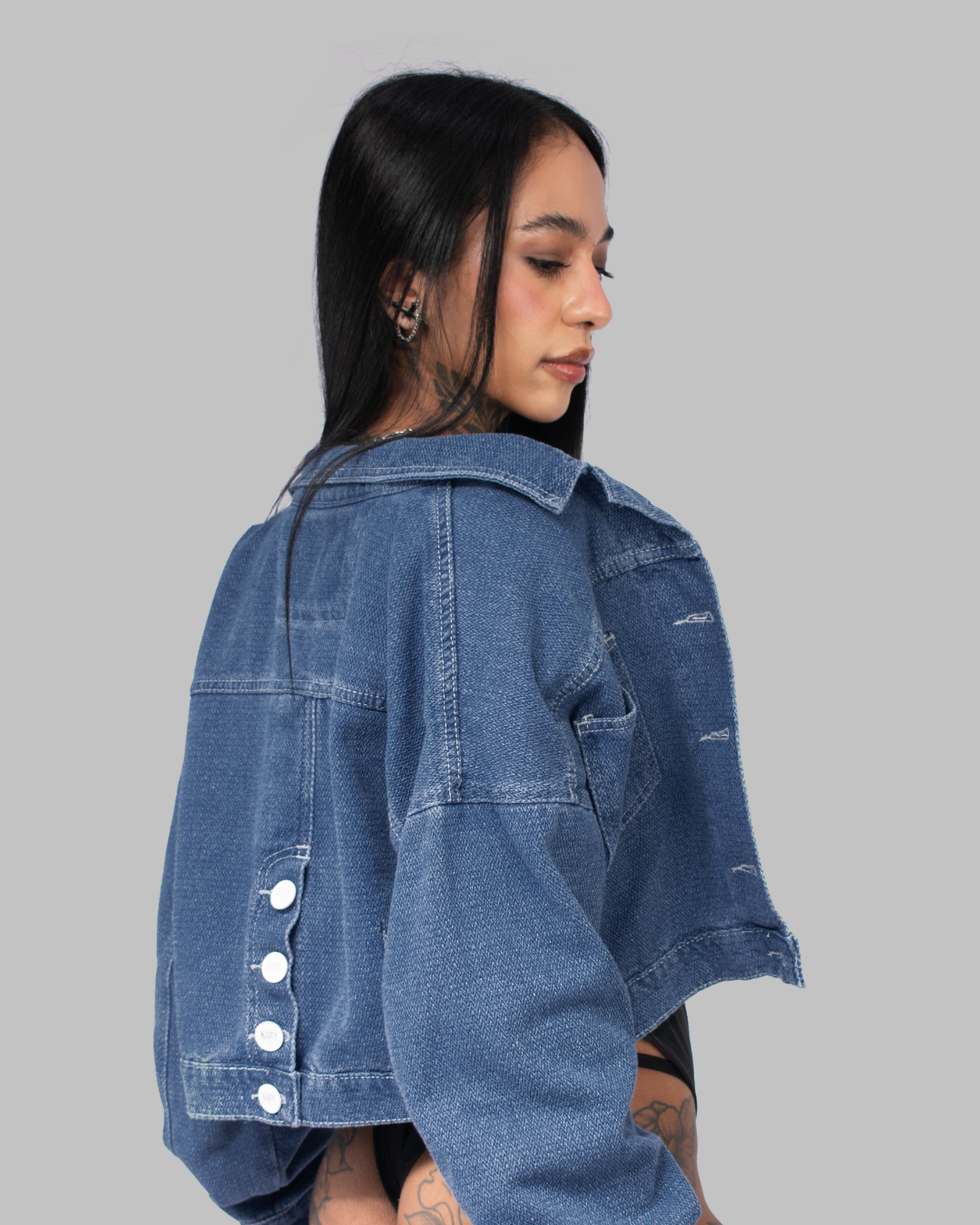 CHAQUETA MORFEO ESPIN DENIM