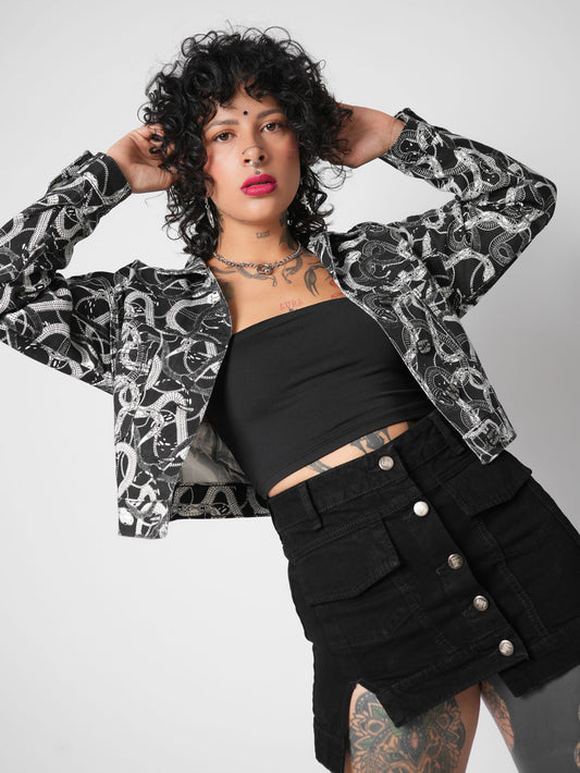 CHAQUETA VENENO LUNAR MORPHOSIS