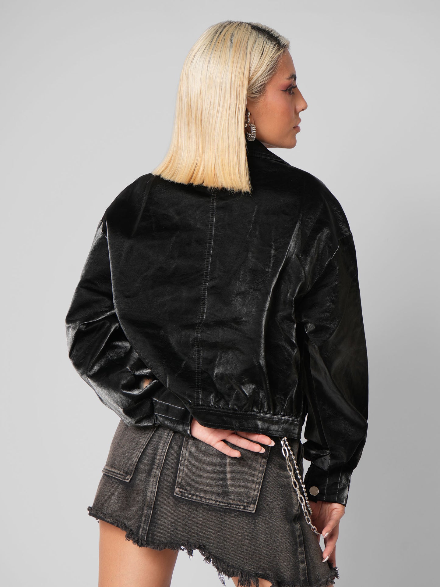 CHAQUETA CUERINA LEXA