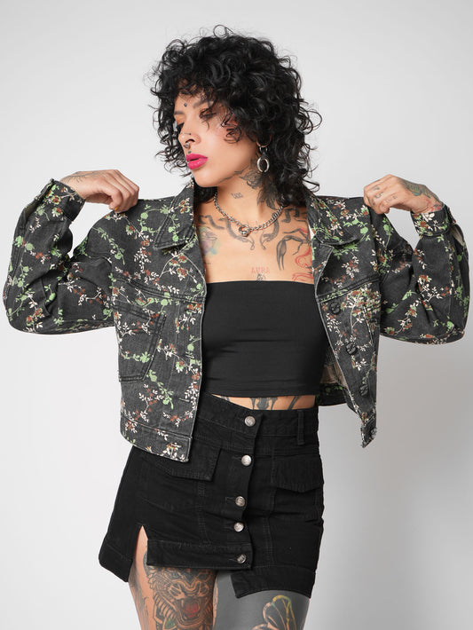 CHAQUETA ESPECTRUM FLORA MORPHOSIS