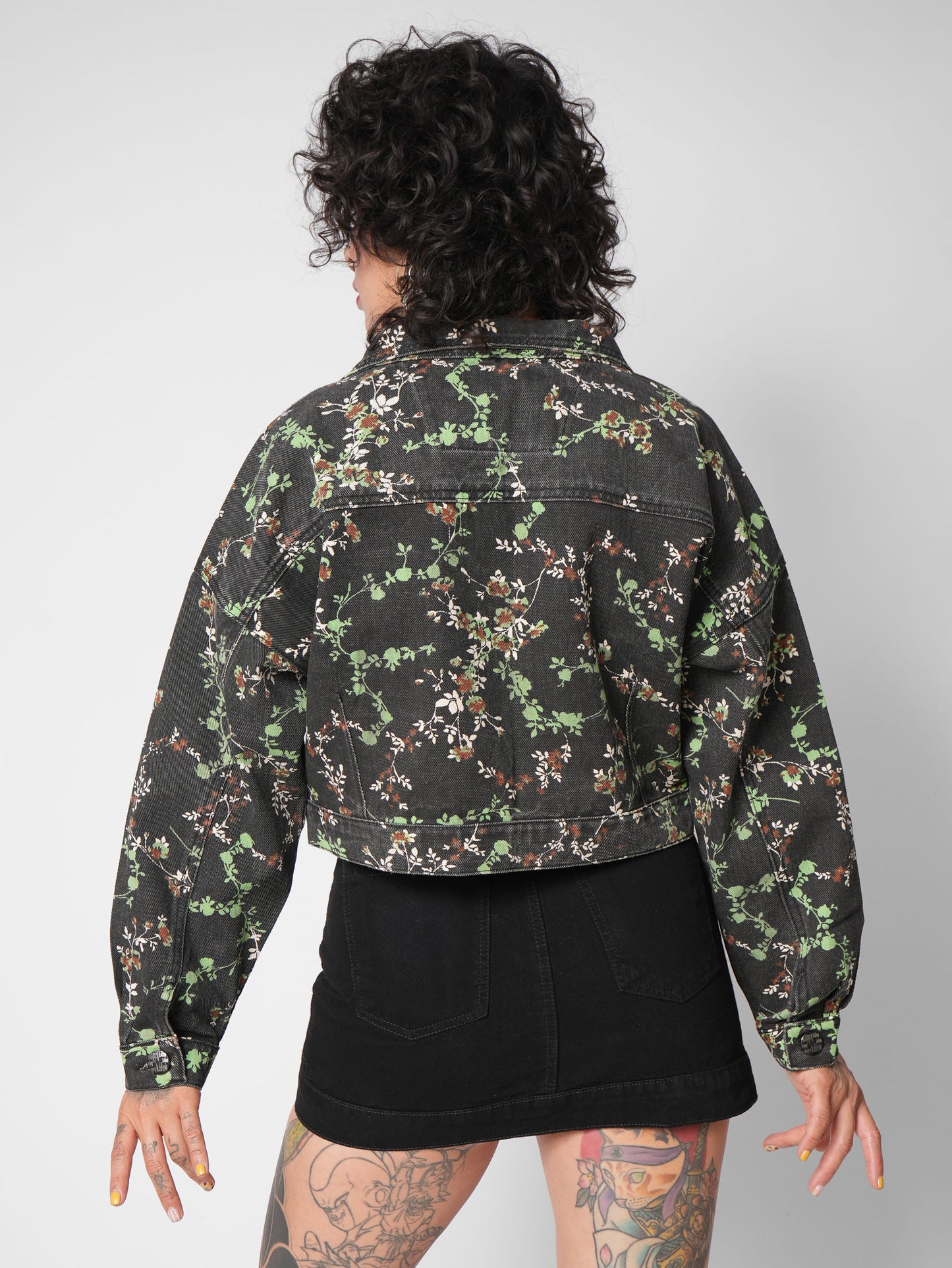 CHAQUETA ESPECTRUM FLORA MORPHOSIS
