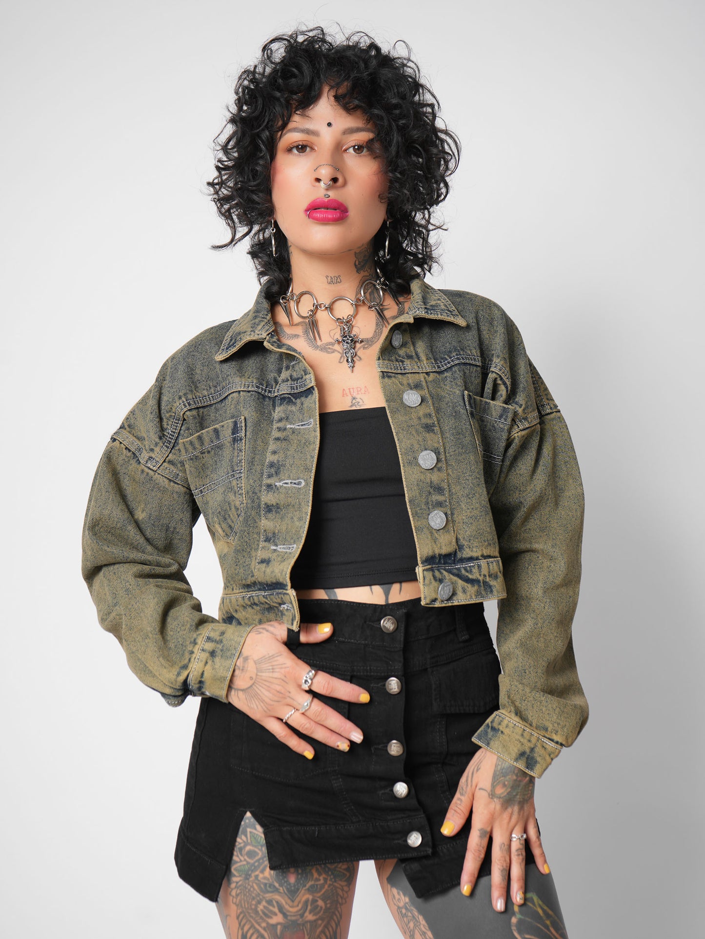 CHAQUETA CLASICA DIRTY MORPHOSIS