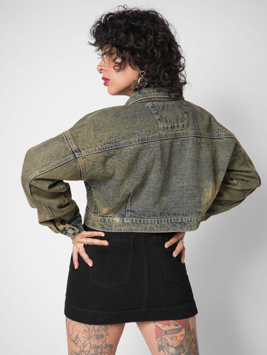 CHAQUETA CLASICA DIRTY MORPHOSIS