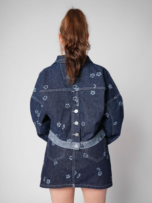CHAQUETA DENIM MUSCARI