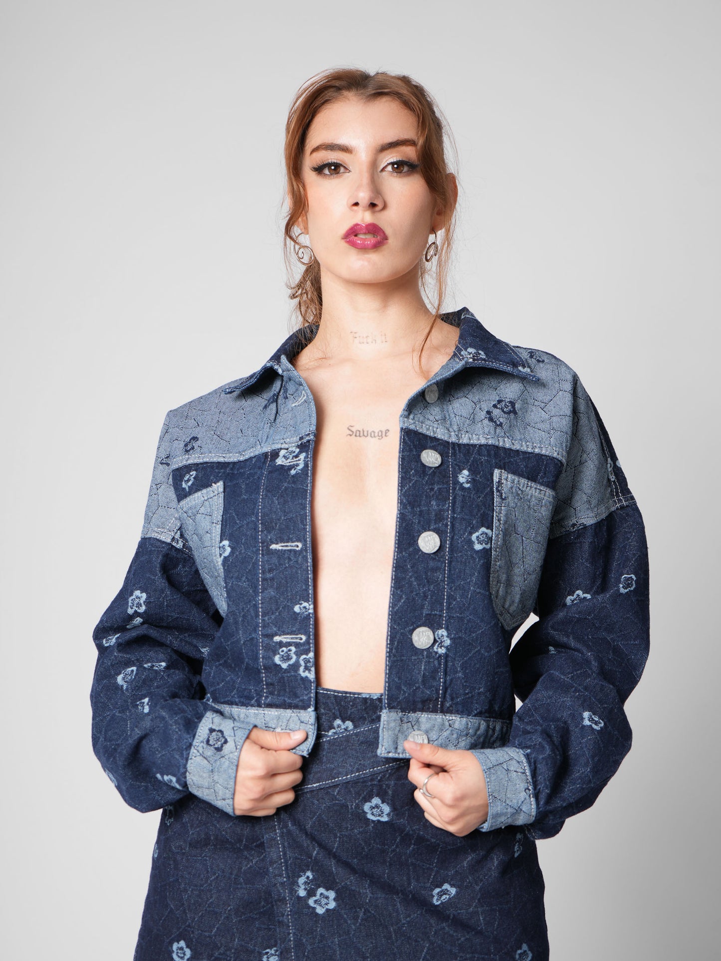 CHAQUETA DENIM MUSCARI