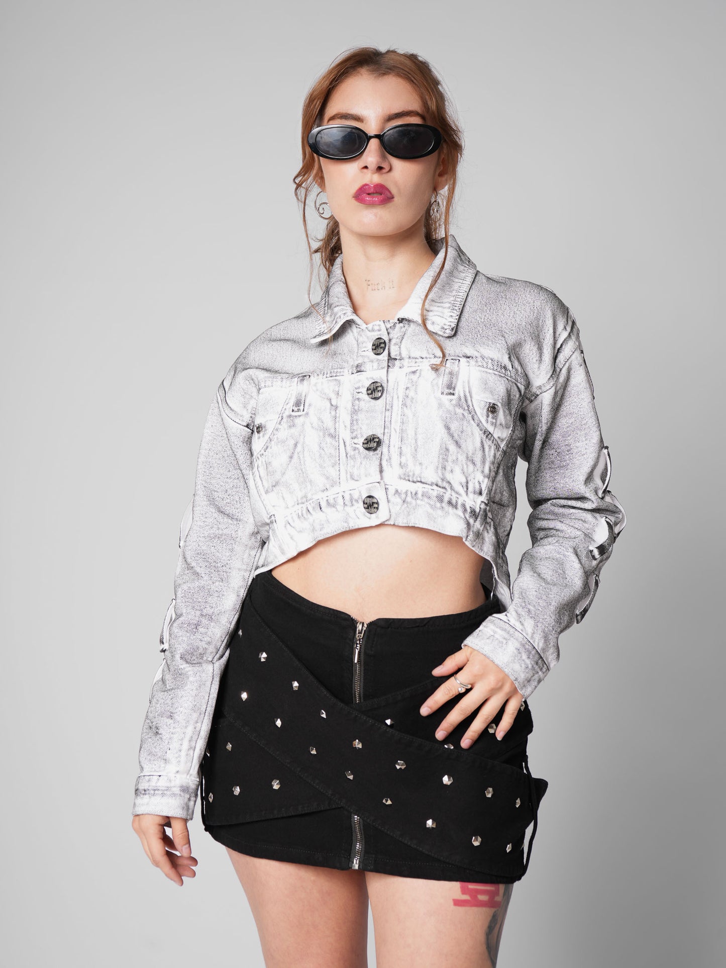 CHAQUETA DENIM BELLA