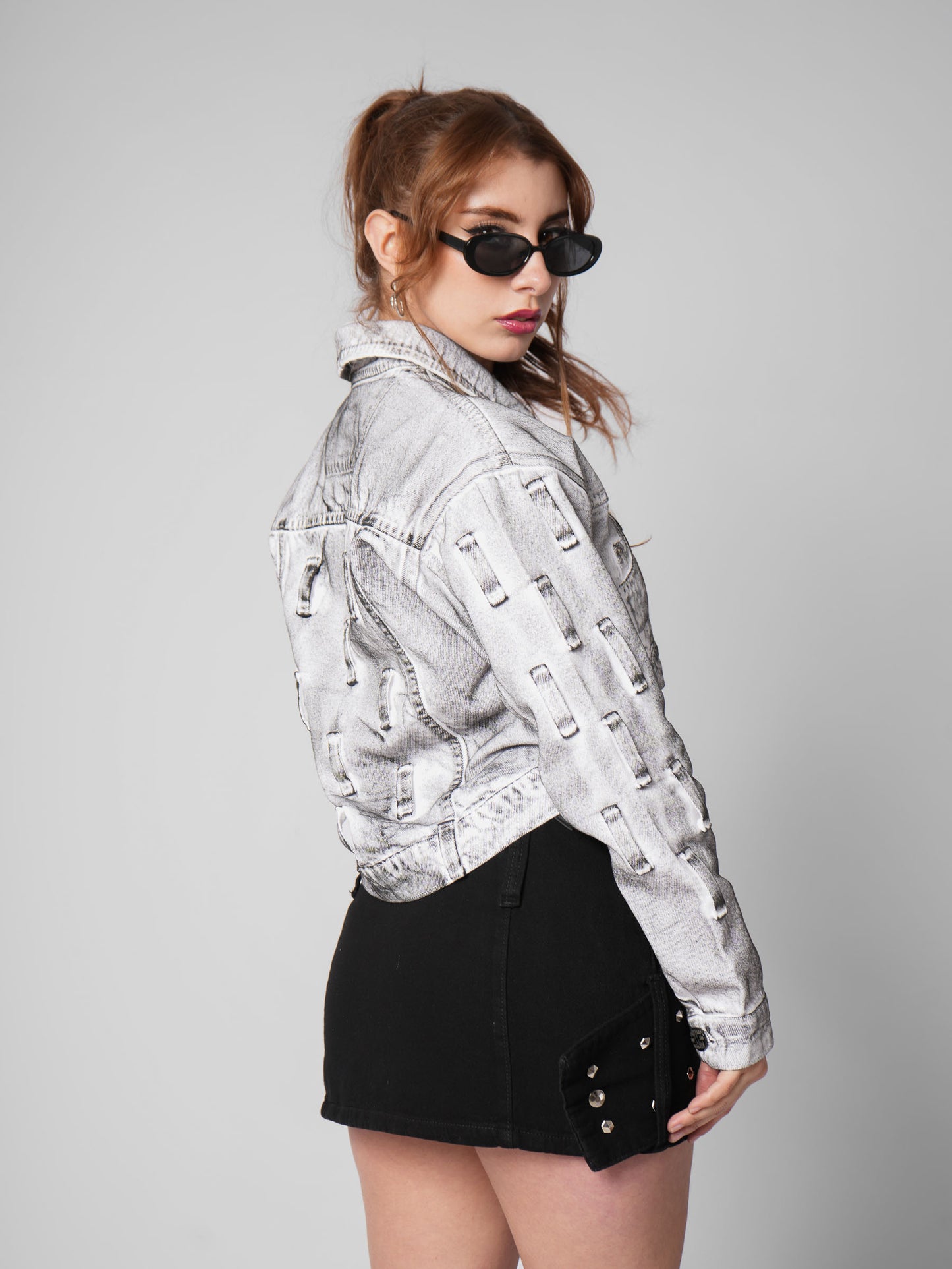 CHAQUETA DENIM BELLA