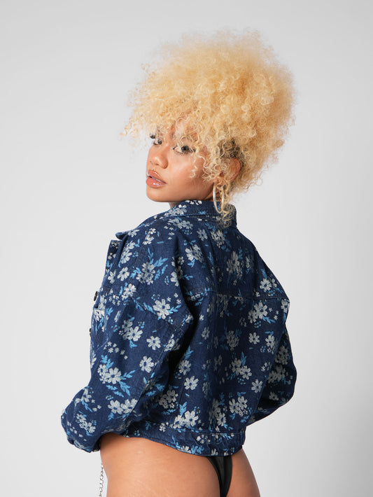 CHAQUETA DENIM OVER SERENE