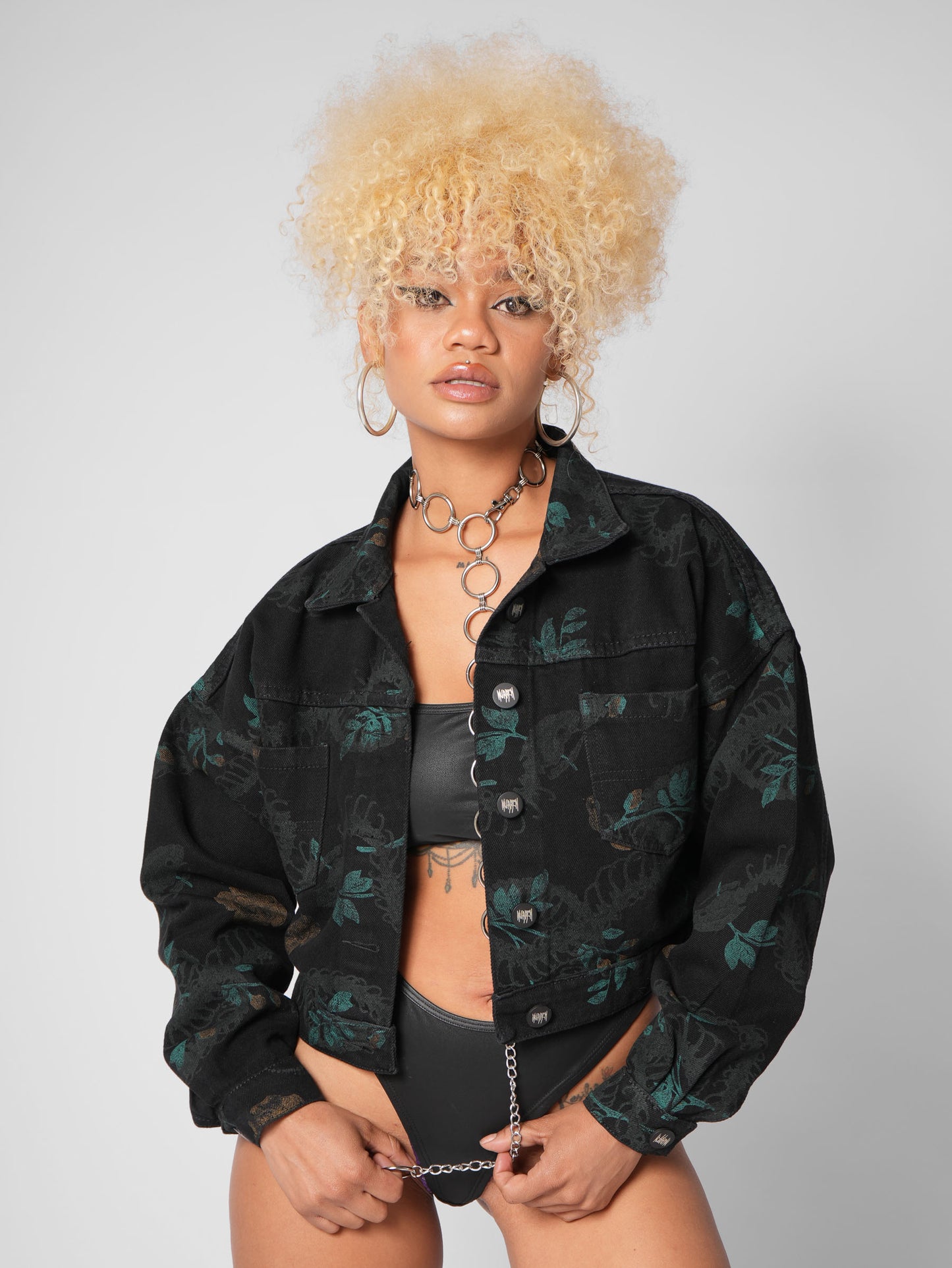 CHAQUETA DENIM ESPERANZA