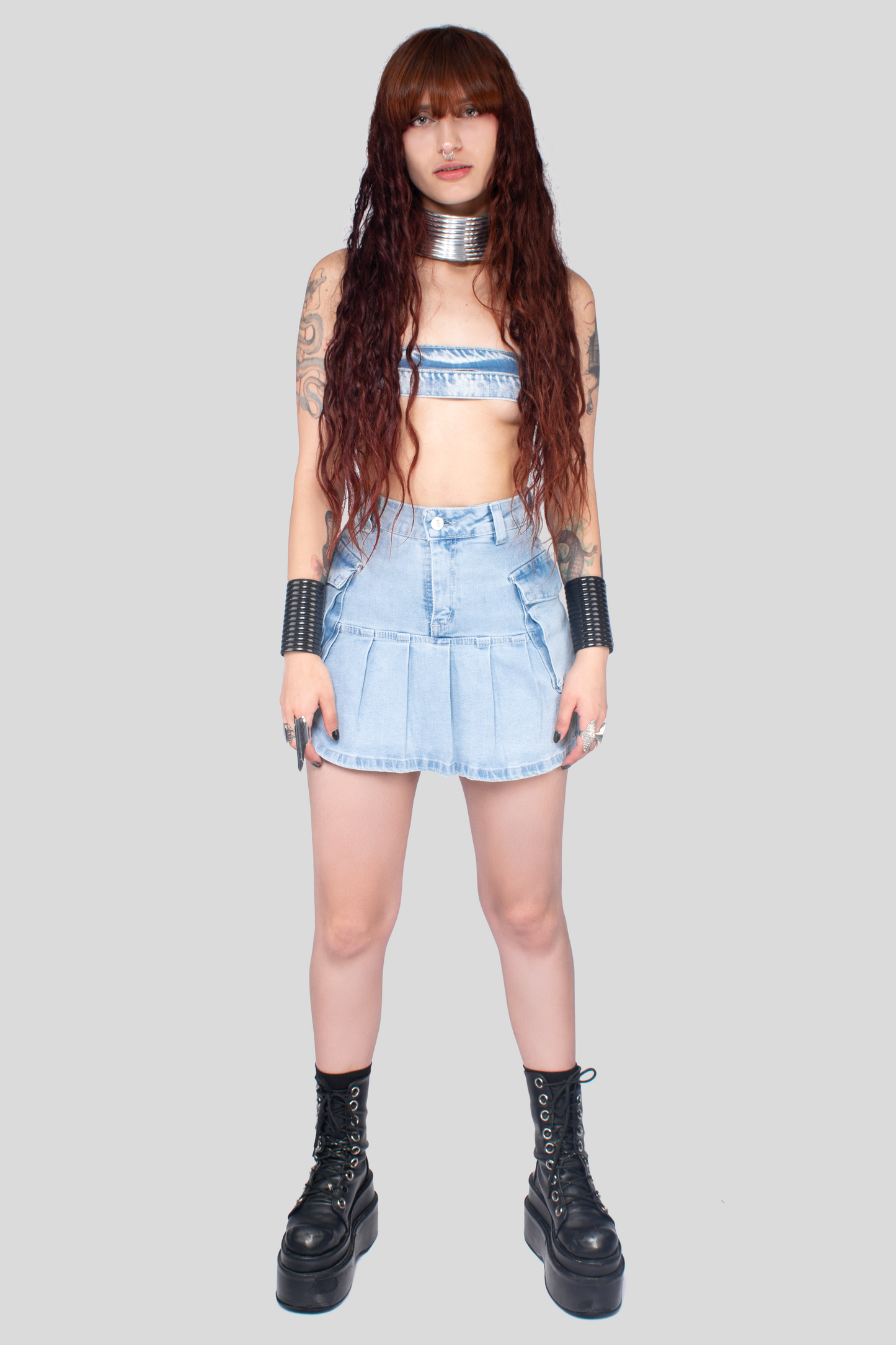 FALDA MARTE DENIM