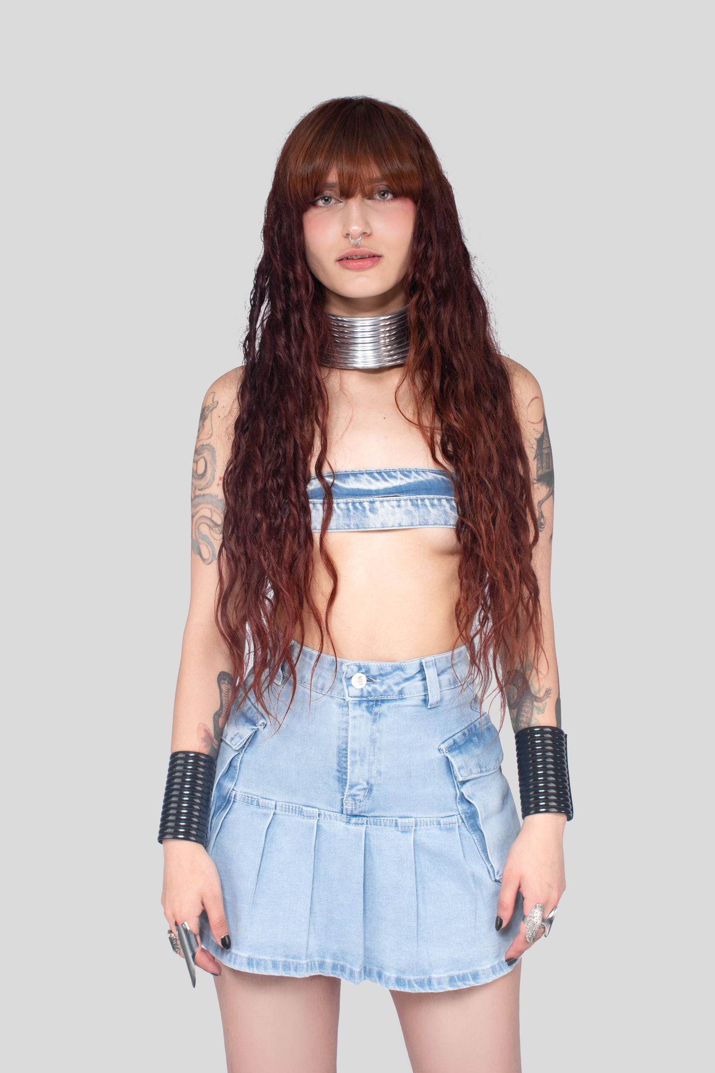 FALDA MARTE DENIM