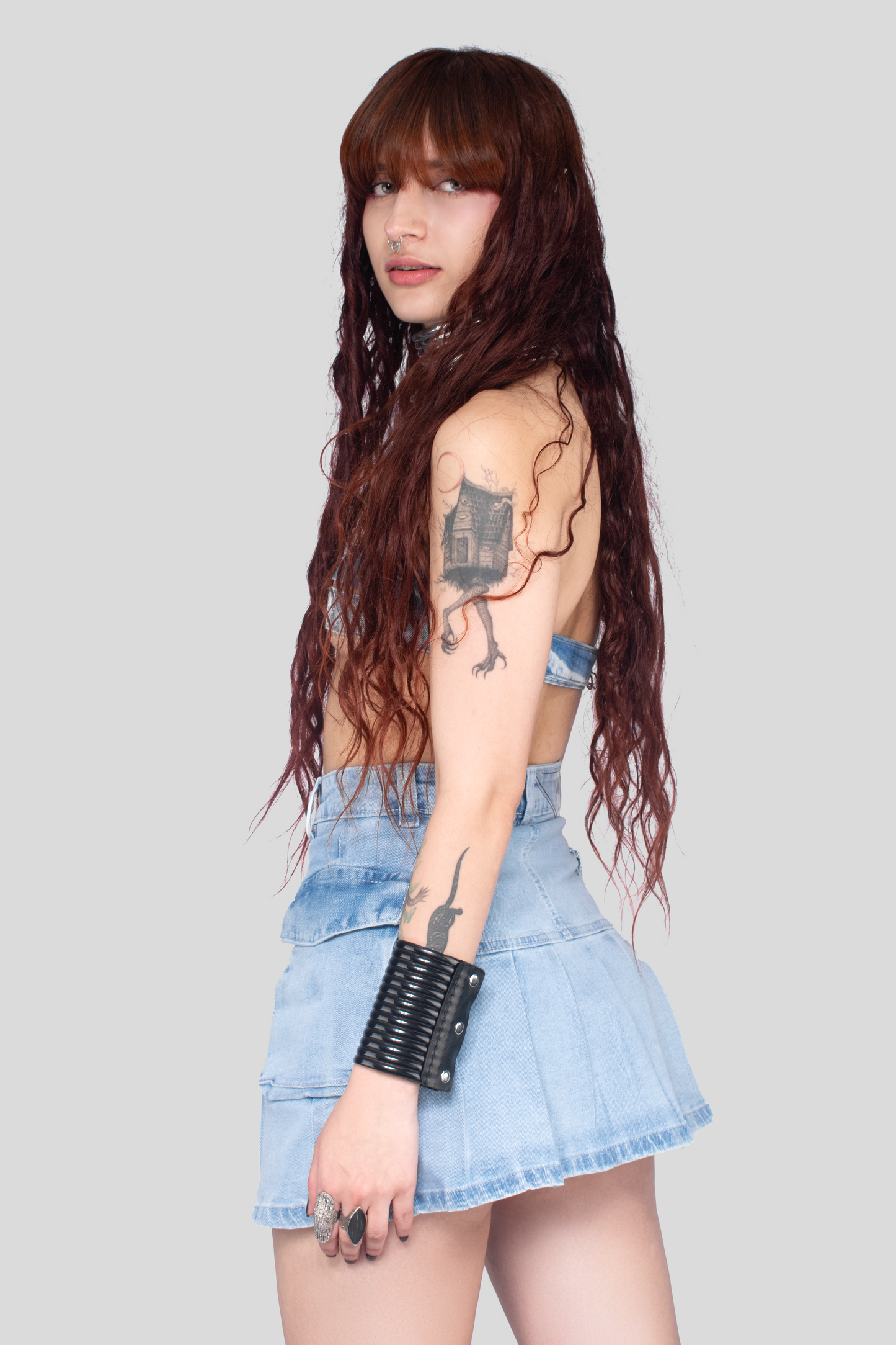 FALDA MARTE DENIM