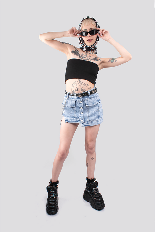 FALDA ALEMANIA DENIM