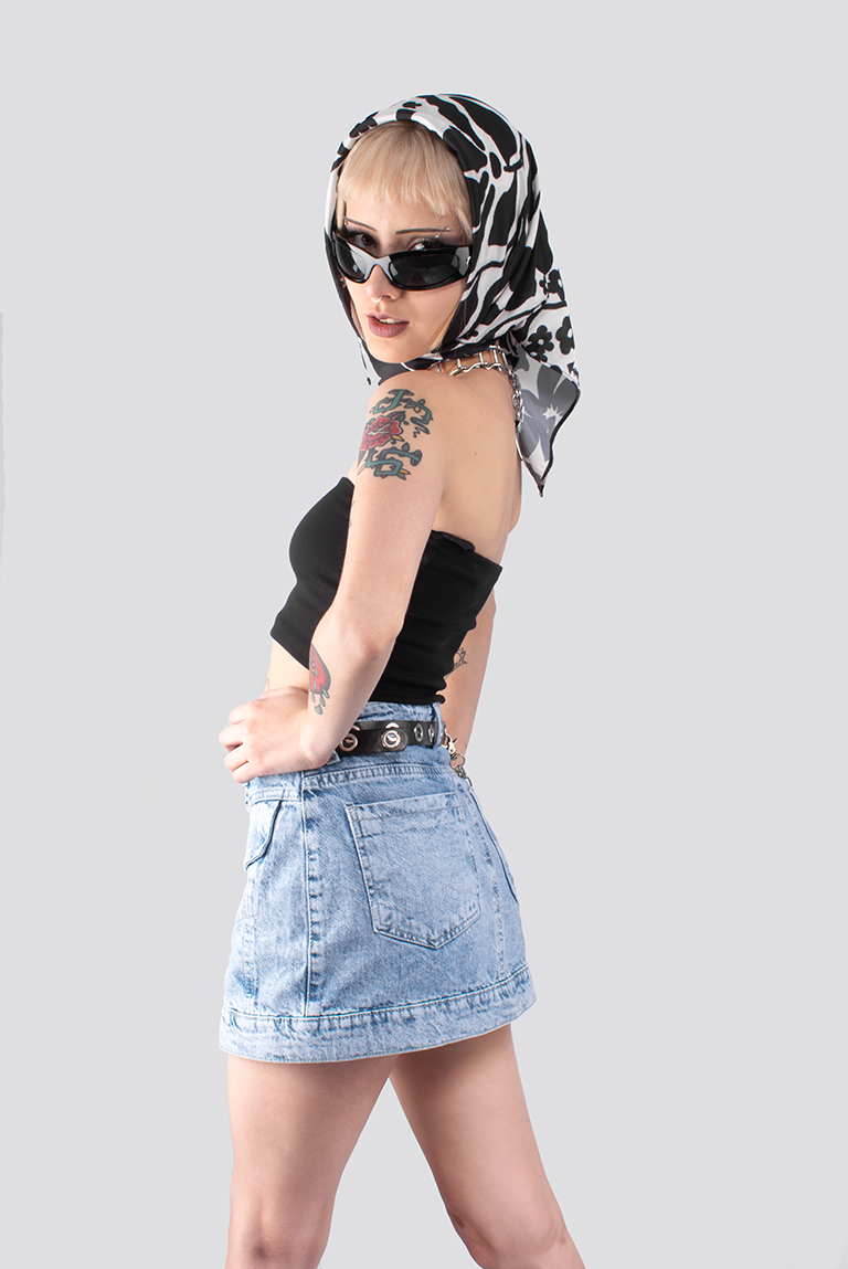 FALDA ALEMANIA DENIM