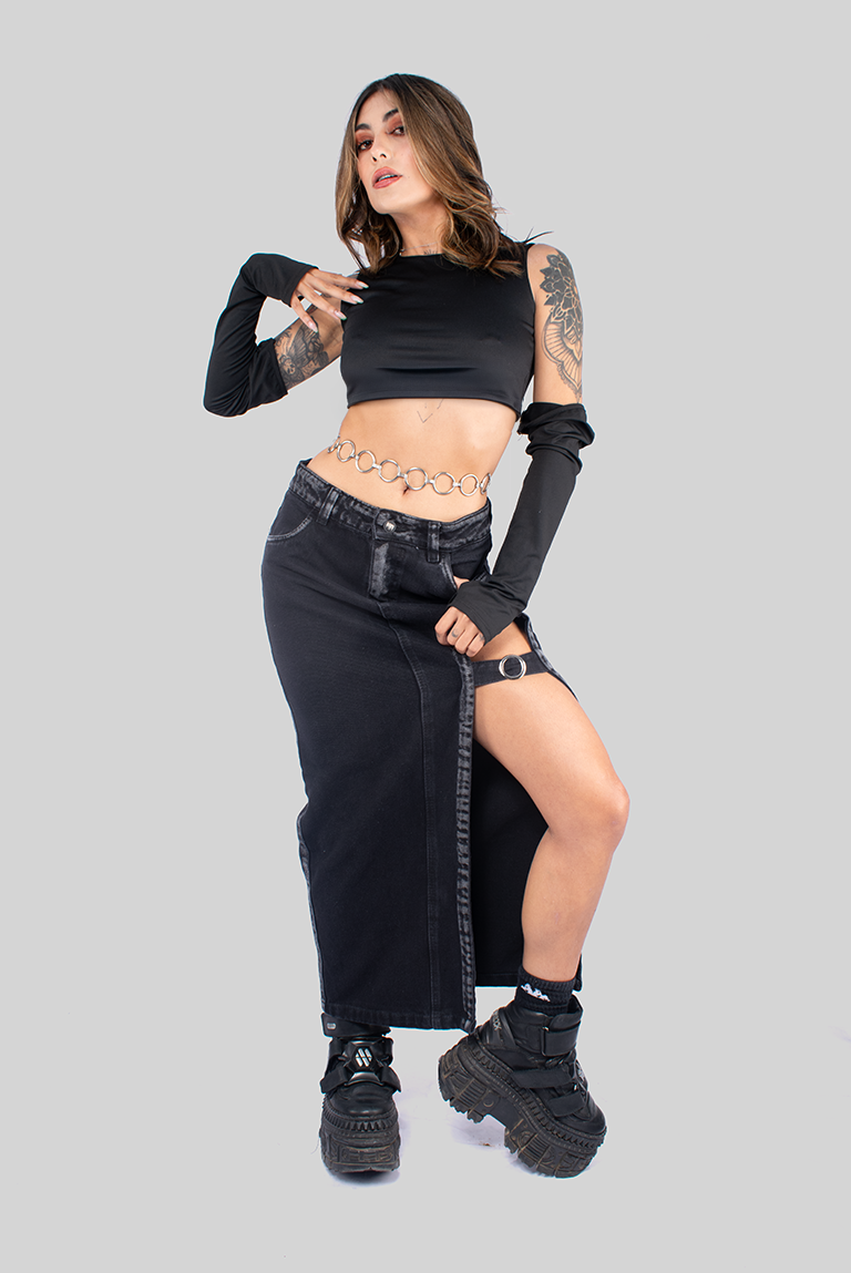 FALDA EGIPTO DENIM