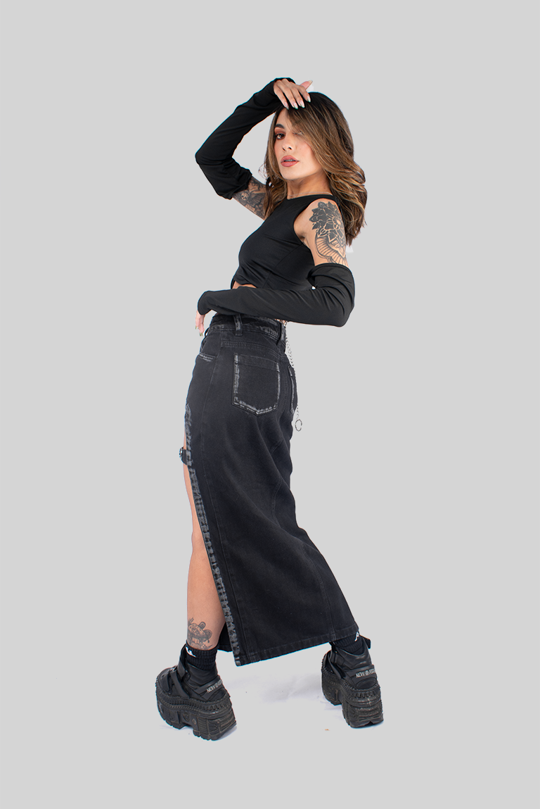FALDA EGIPTO DENIM