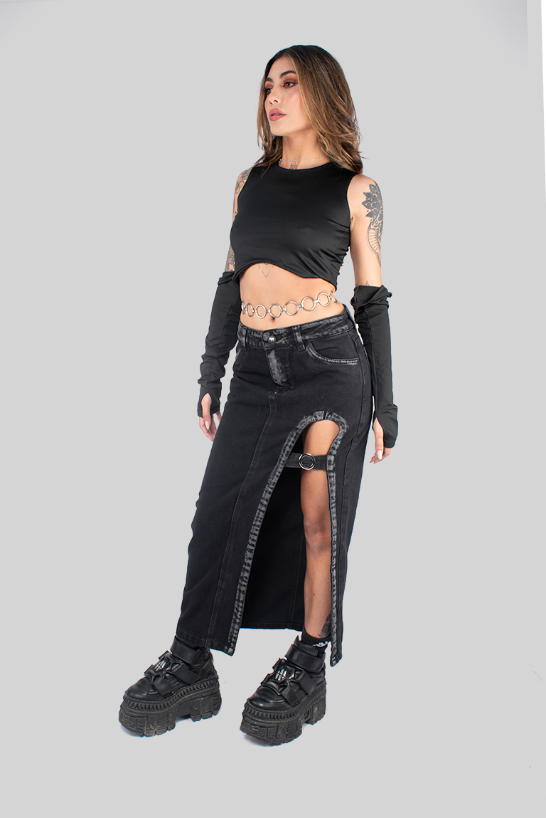 FALDA EGIPTO DENIM