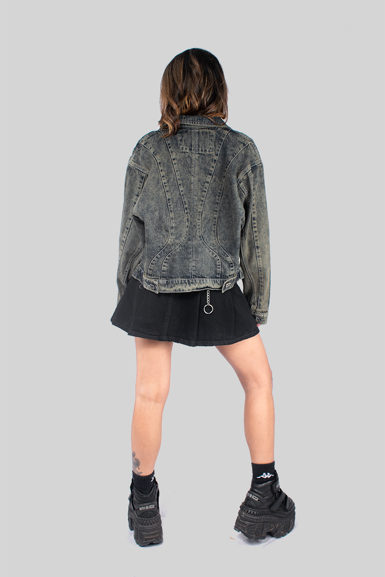 CHAQUETA DENIM ANASTASIA