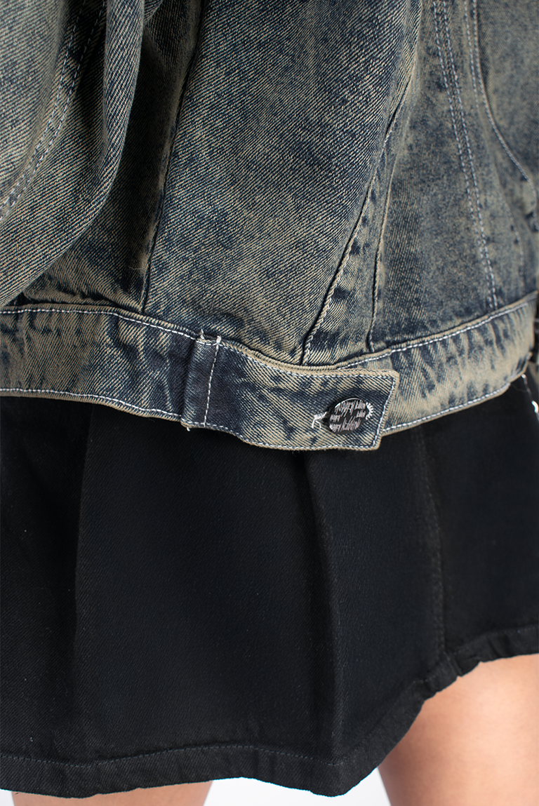 CHAQUETA DENIM ANASTASIA