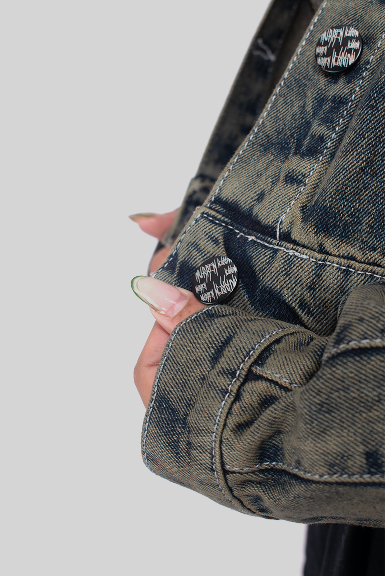 CHAQUETA DENIM ANASTASIA