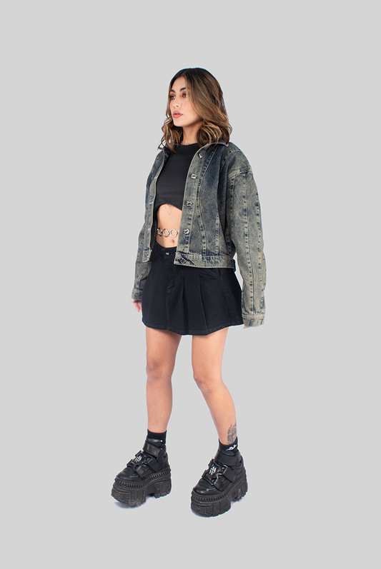 CHAQUETA DENIM ANASTASIA