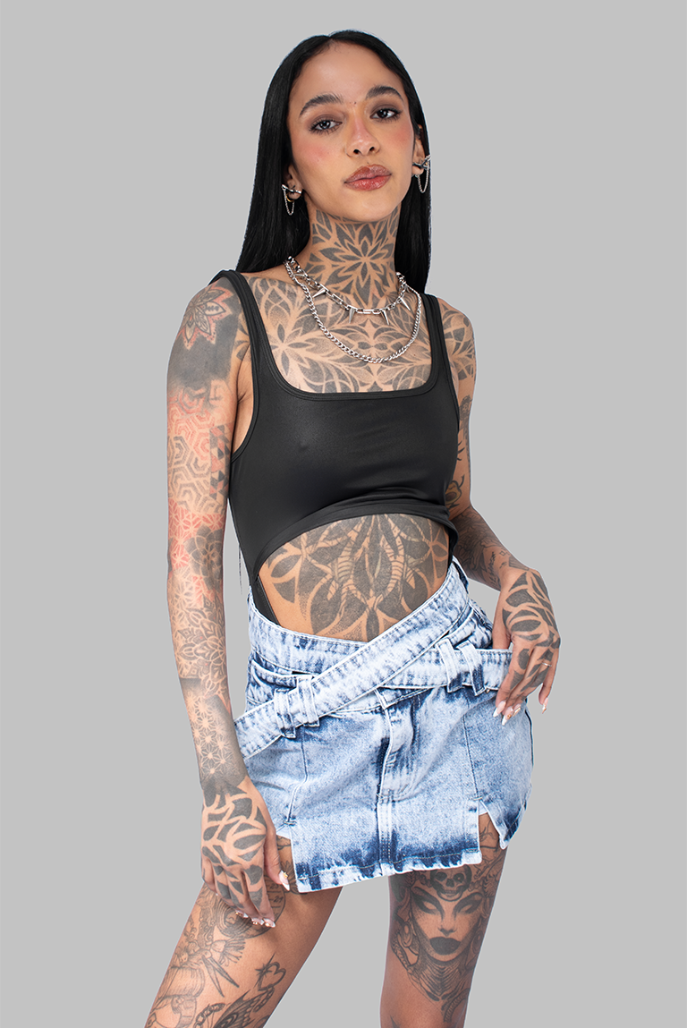 FALDA HOLANDA DENIM