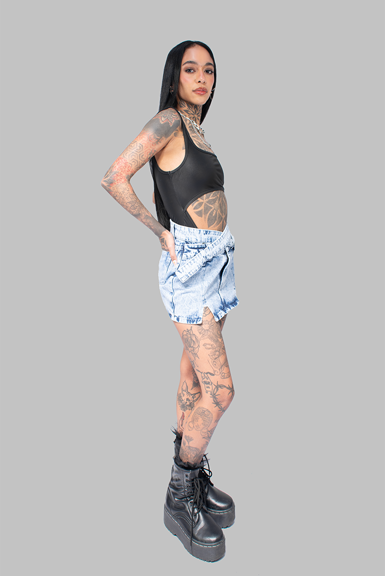 FALDA HOLANDA DENIM