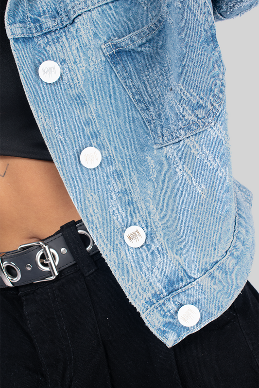 CHAQUETA DENIM LAZER CARPIO