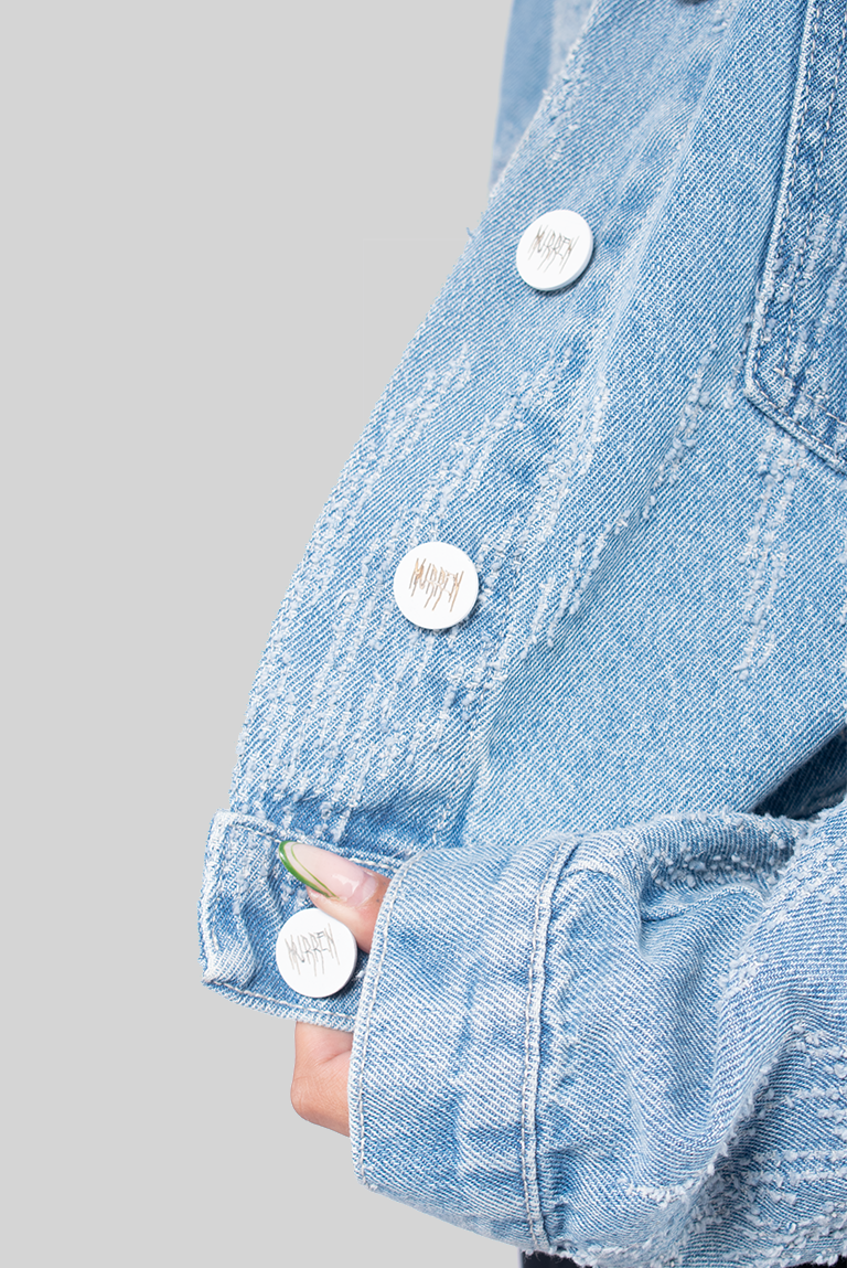 CHAQUETA DENIM LAZER CARPIO