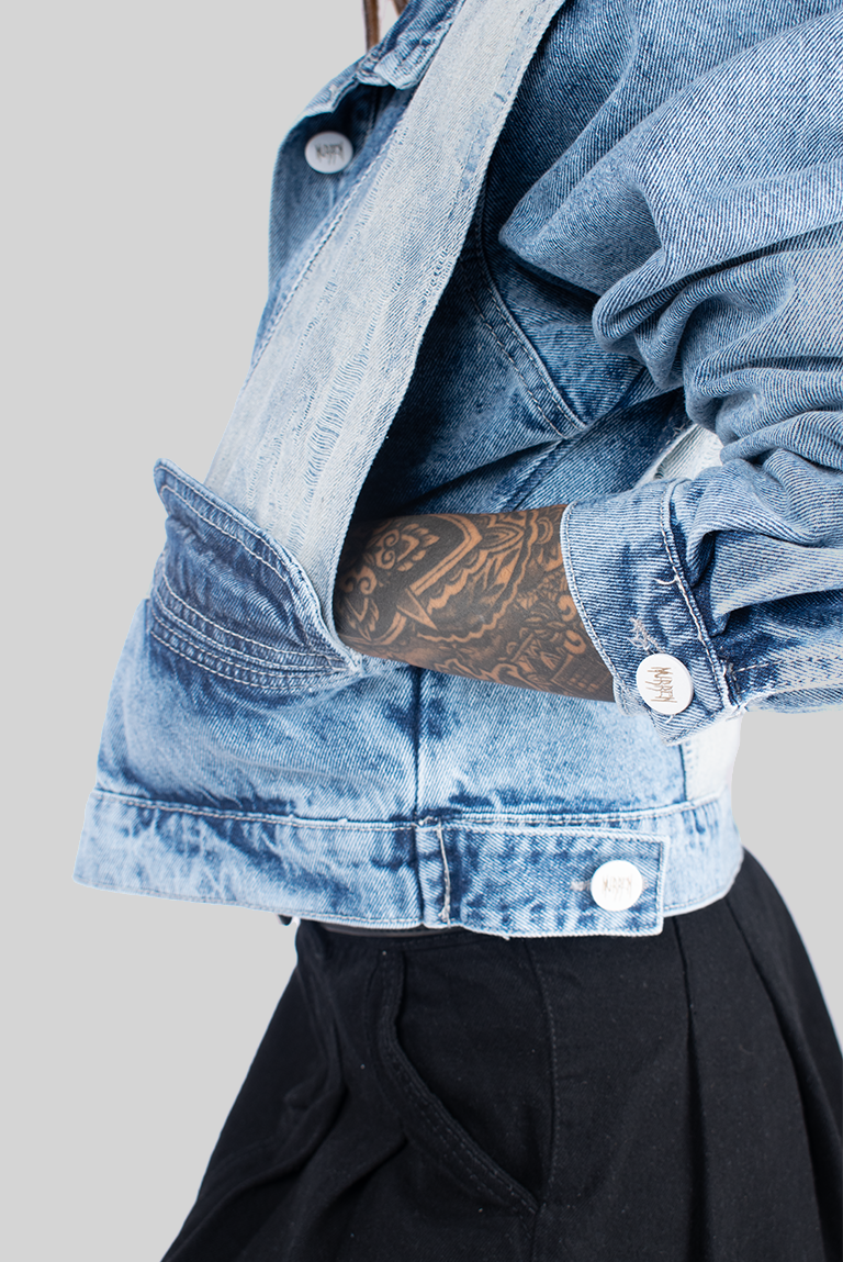CHAQUETA DENIM MULAN