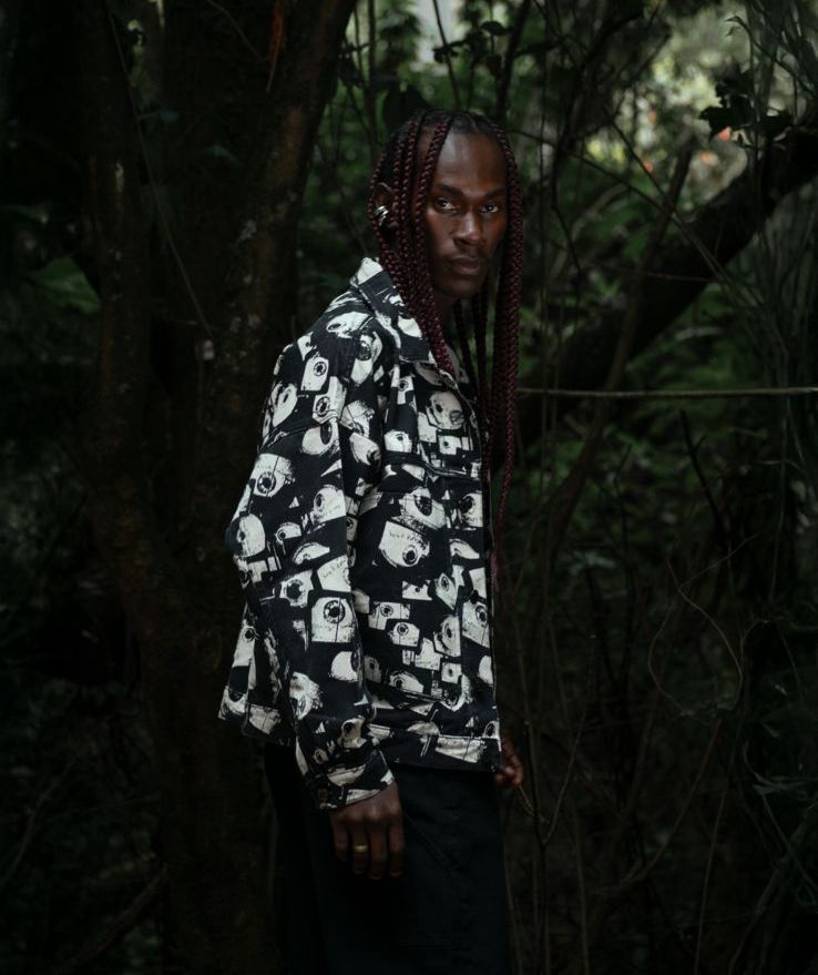 CHAQUETA UNISEX TRANSMISIÓN