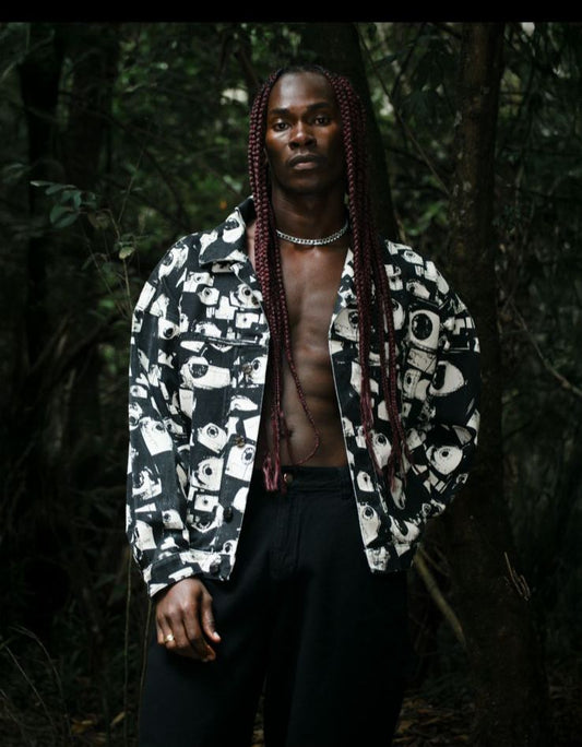 chaqueta unisex transmicion