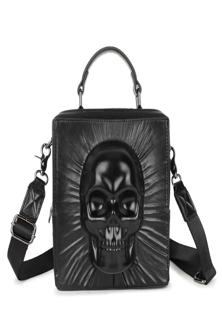 BOLSO CALAVERA CUADRADO