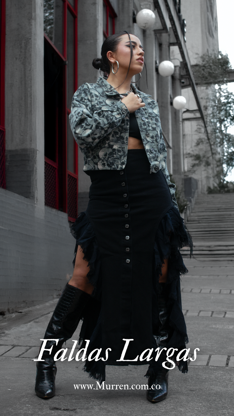FALDAS LARGAS