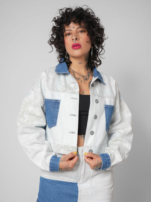 CHAQUETA TRIADA MORPHOSIS