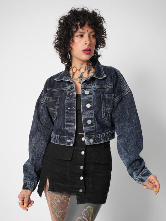 CHAQUETA CLASICA AZUL OSC MORPHOSIS