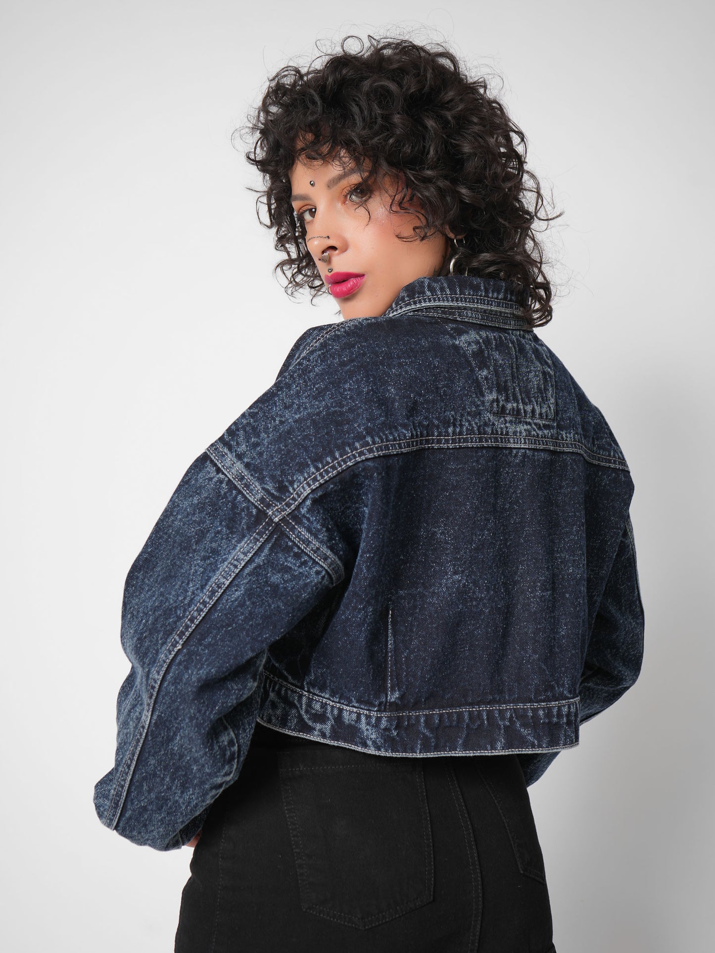 CHAQUETA CLASICA AZUL OSC MORPHOSIS