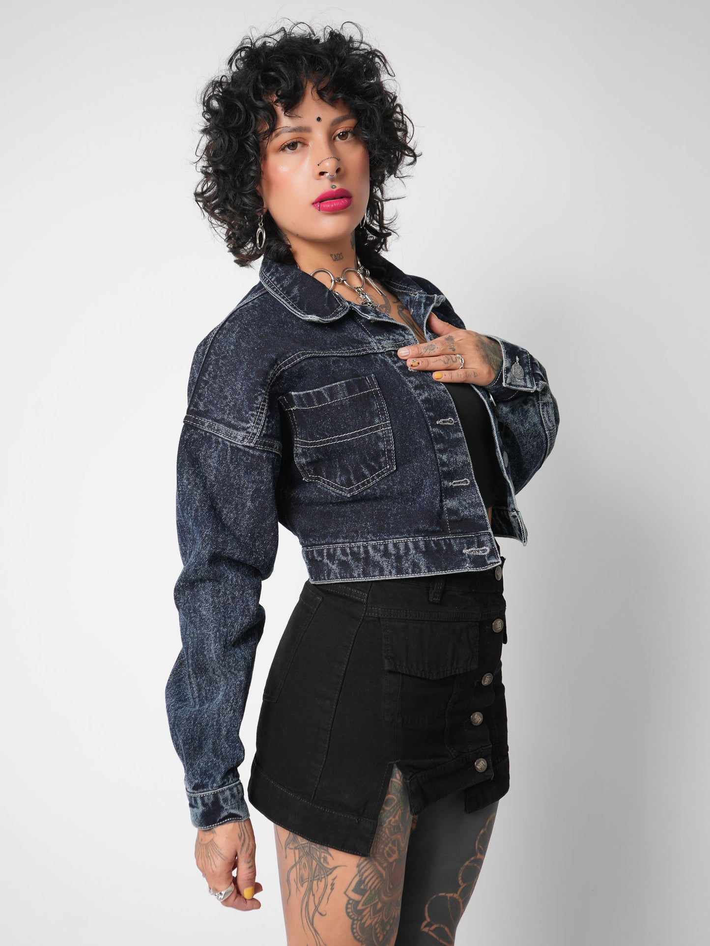 CHAQUETA CLASICA AZUL OSC MORPHOSIS