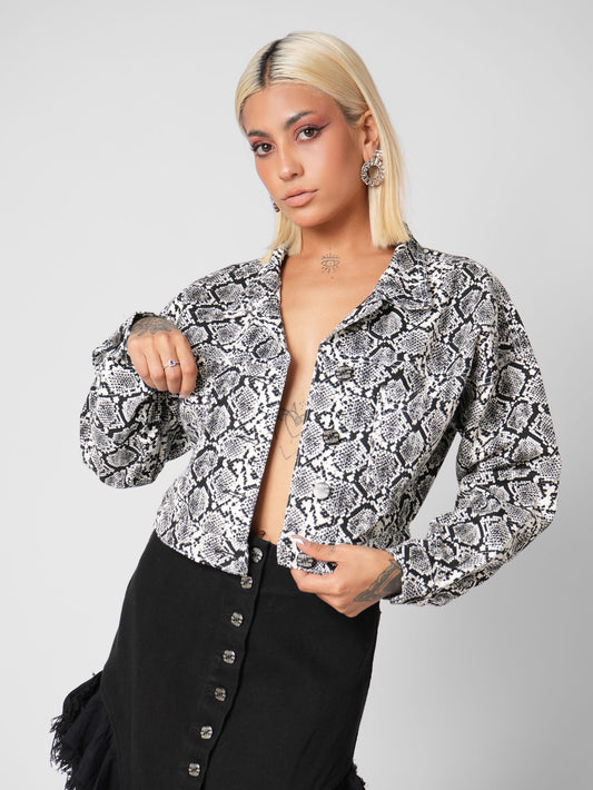 CHAQUETA DENIM MAMBA