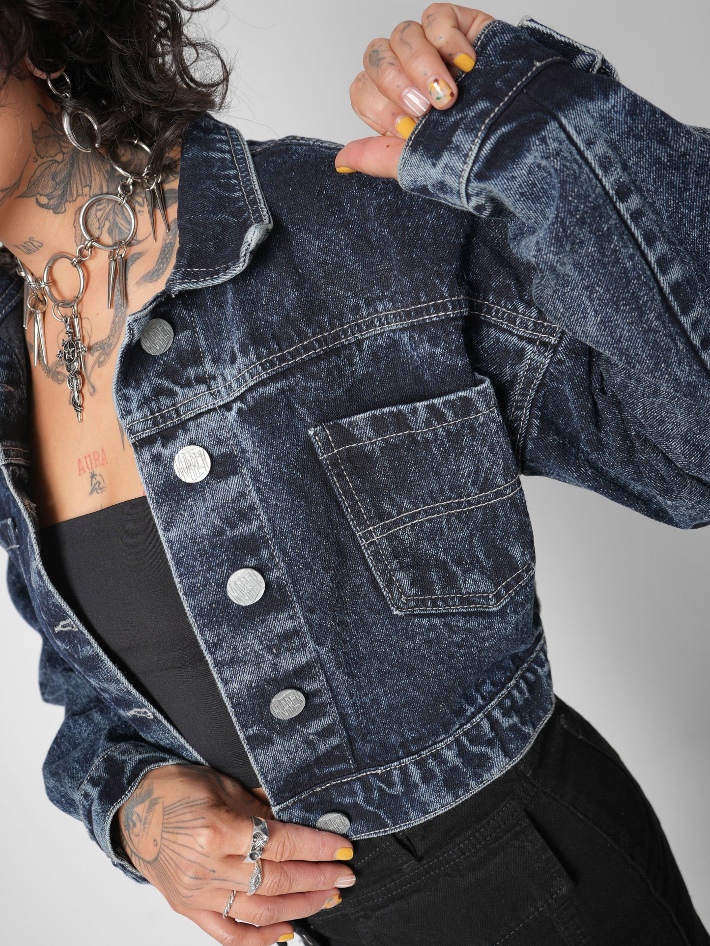 CHAQUETA CLASICA AZUL OSC MORPHOSIS